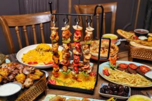 afghani kebab